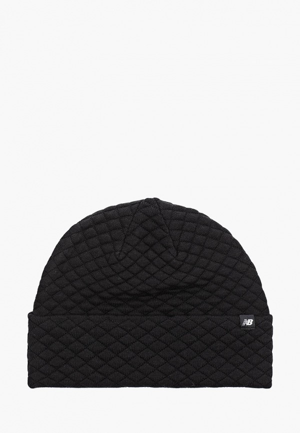

Шапка New Balance, WARM UP KNIT BEANIE, Черный
