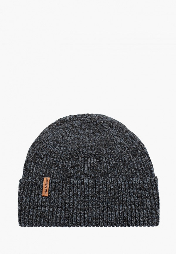 

Шапка New Balance, OVERSIZE CUFF WATCHMAN BEANIE, Синий