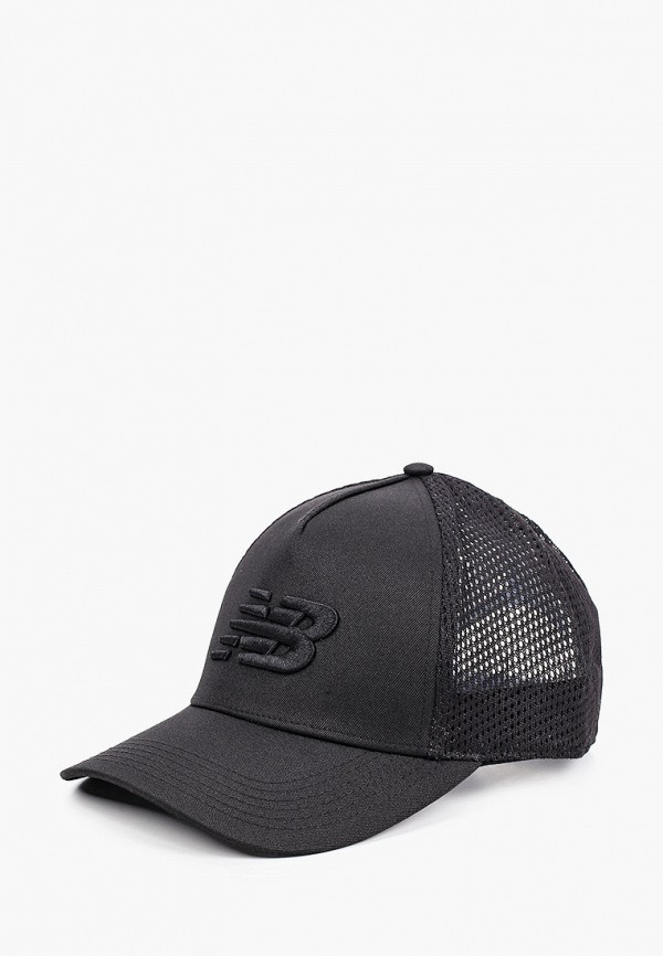 

Бейсболка New Balance, Черный, NBF - TEAM TRUCKER CAP