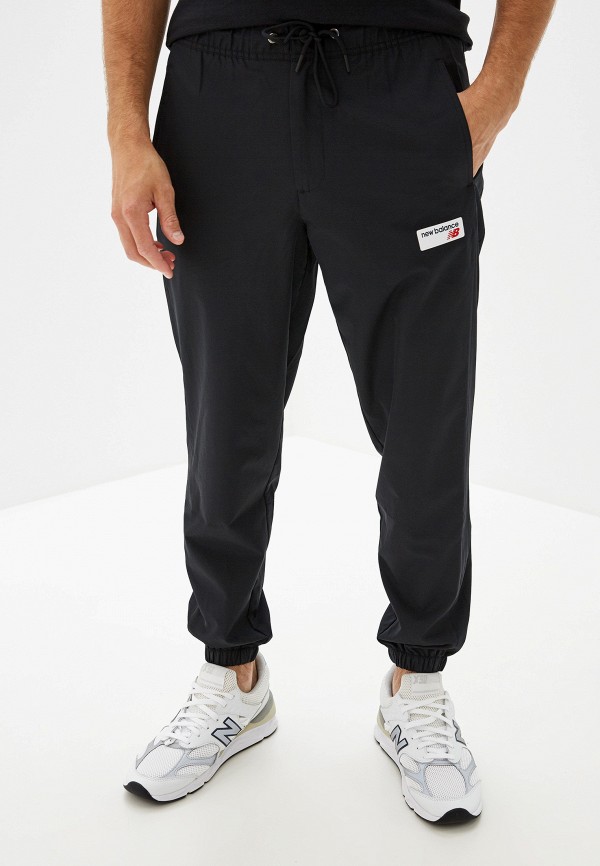 

Брюки спортивные New Balance, NB ATHLETICS WINDBREAKER PANT, Черный