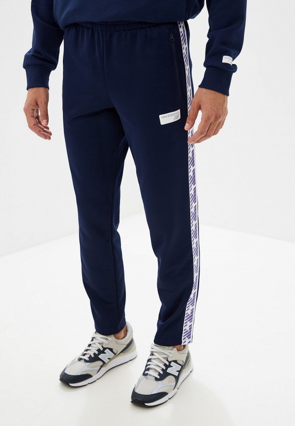 

Брюки спортивные New Balance, NB ATHLETICS CLASSIC TRACK PANT, Синий