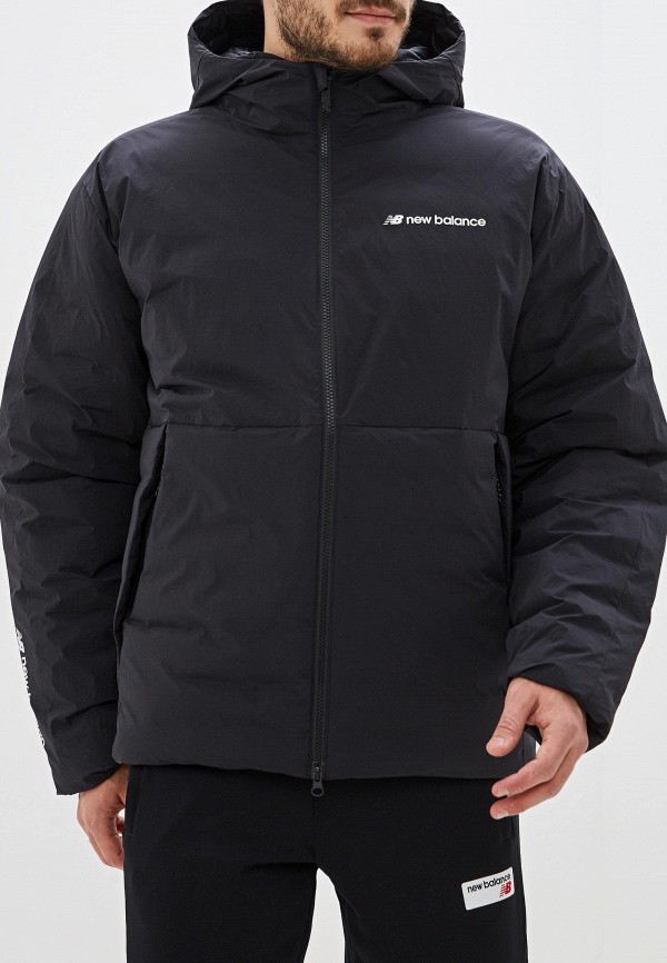 

Пуховик New Balance, Черный, SPORT STYLE HEATDOWN S JACKET