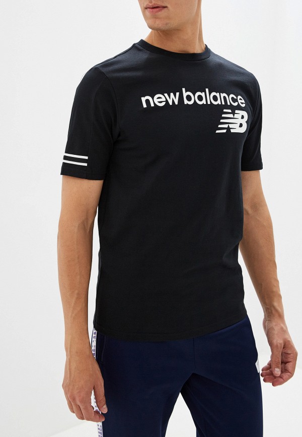 

Футболка New Balance, NB ATHLETICS HERITAGE T, Черный