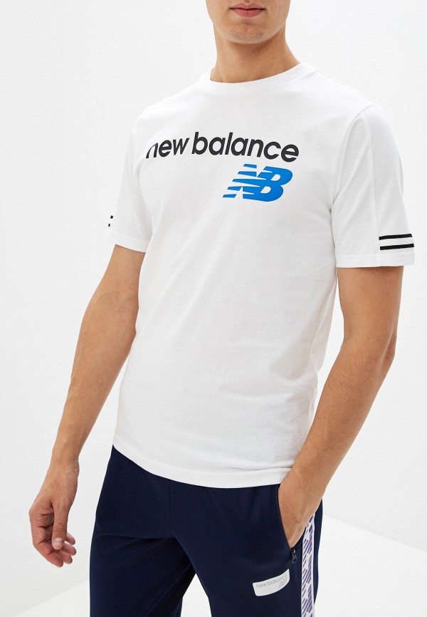 

Футболка New Balance, NB ATHLETICS HERITAGE T, Белый