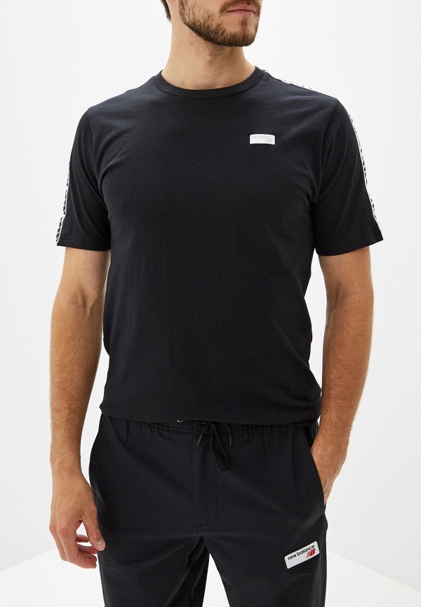 

Футболка New Balance, Черный, NB ATHLETICS TRACK T