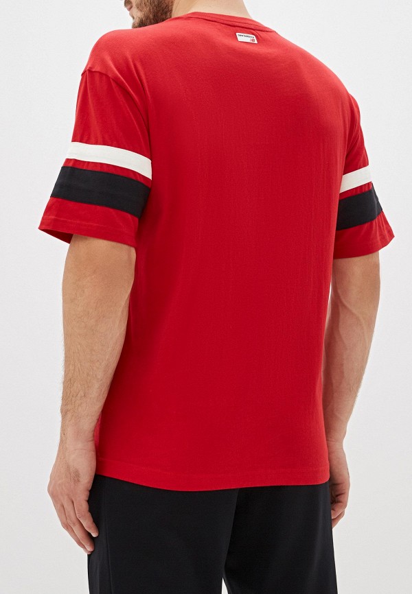 

Футболка New Balance, Красный, NB ATHLETICS STADIUM SHORT SLEEVE JERSEY
