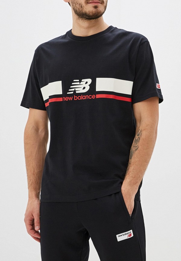 

Футболка New Balance, Черный, NB ATHLETICS STADIUM T