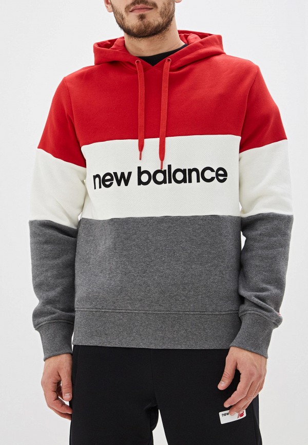 

Худи New Balance, NB ATHLETICS STADIUM HOODIE, Разноцветный