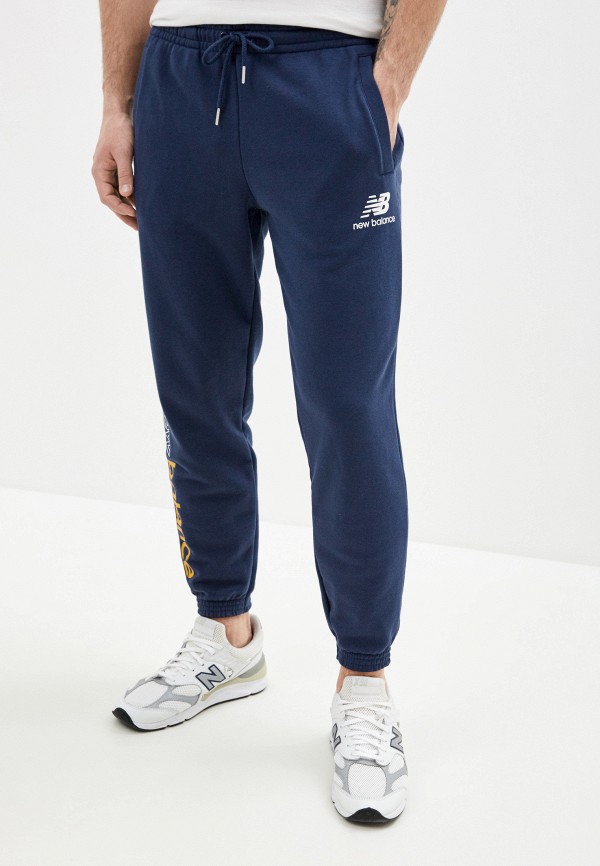 

Брюки спортивные New Balance, Синий, ESSENTAILS ICON SWEATPANT