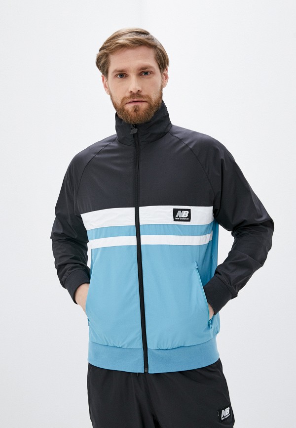 

Ветровка New Balance, Голубой, NB ATHLETICS ARCHIVE RUN JACKET