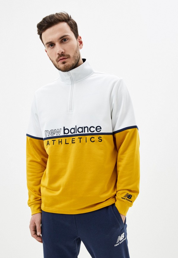 

Олимпийка New Balance, Желтый, NB ATHLETICS TRACK 1/4 ZIP