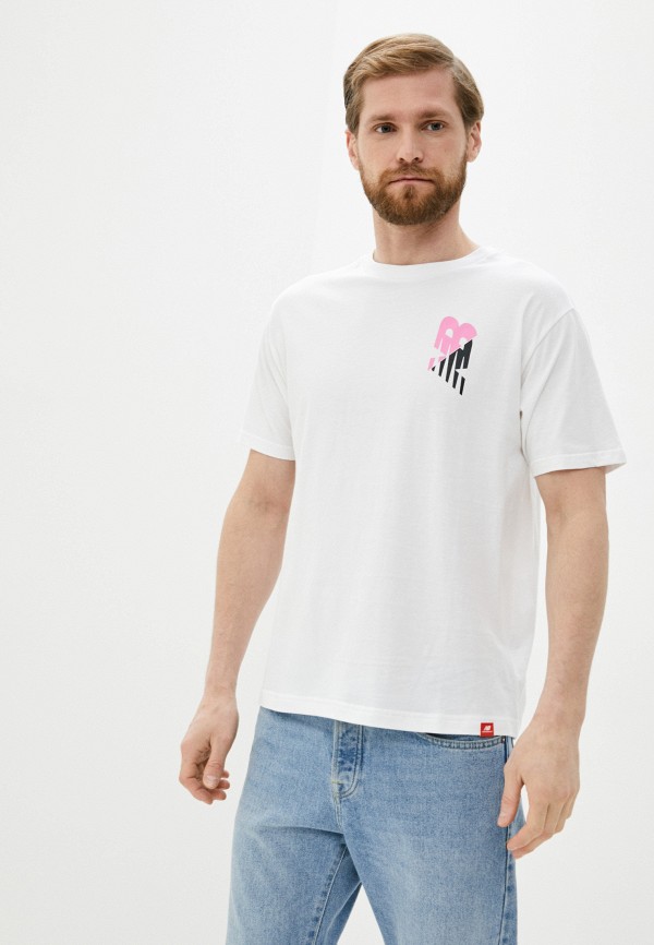 

Футболка New Balance, Белый, ESSENTIALS LOFI GRANNY T