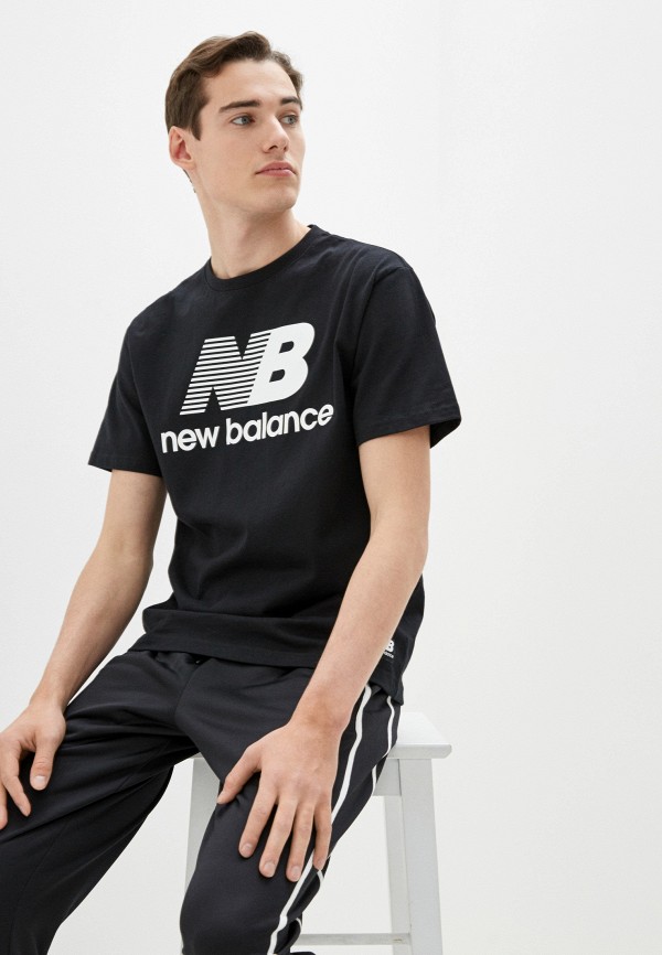 

Футболка New Balance, Черный, NB ATHLETICS ARCHIVE NB T