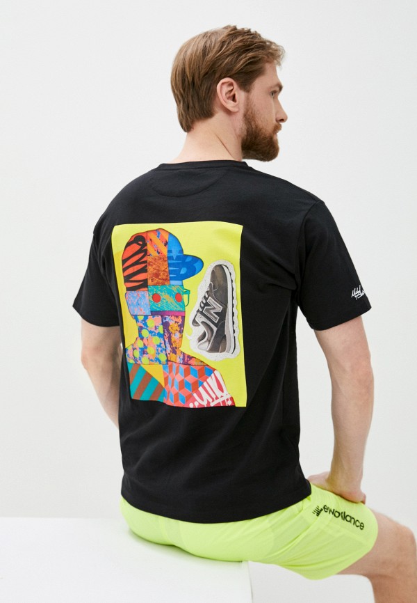 

Футболка New Balance, Черный, SPORT STYLE REEDER PORTRAIT T
