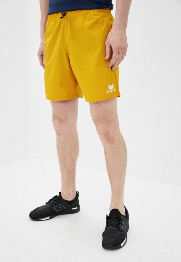 

Шорты спортивные New Balance, Желтый, NB ATHLETICS WIND SHORT