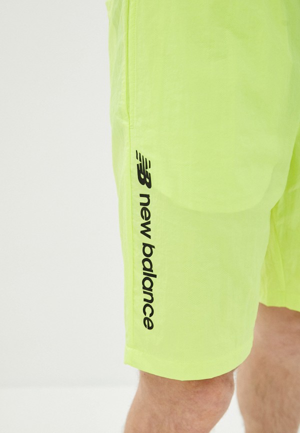 

Шорты спортивные New Balance, Зеленый, SPORT STYLE OPTIKS WIND SHORT