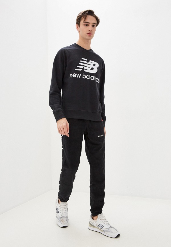 

Брюки спортивные New Balance, Черный, SPORT STYLE POLAR FLEECE PANT