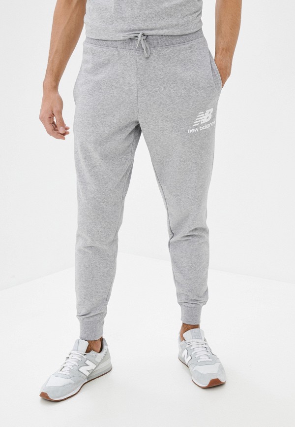 

Брюки спортивные New Balance, Серый, ESSENTIALS STACKED LOGO SWEATPANT