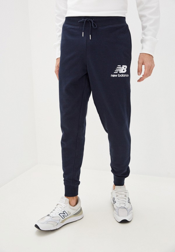 

Брюки спортивные New Balance, Синий, ESSENTIALS STACKED LOGO SWEATPANT