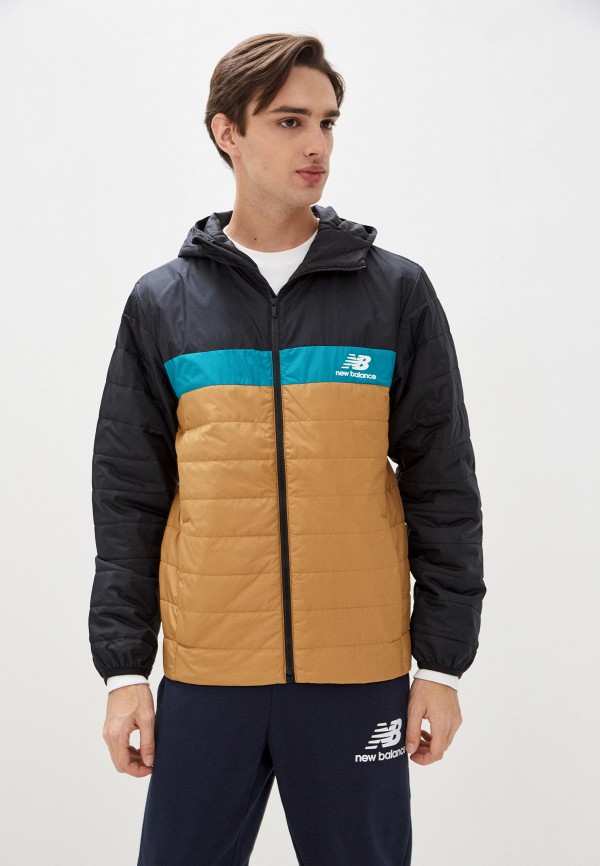 

Куртка утепленная New Balance, Коричневый, NB ATHLETICS TERRAIN DOWN 78 JKT