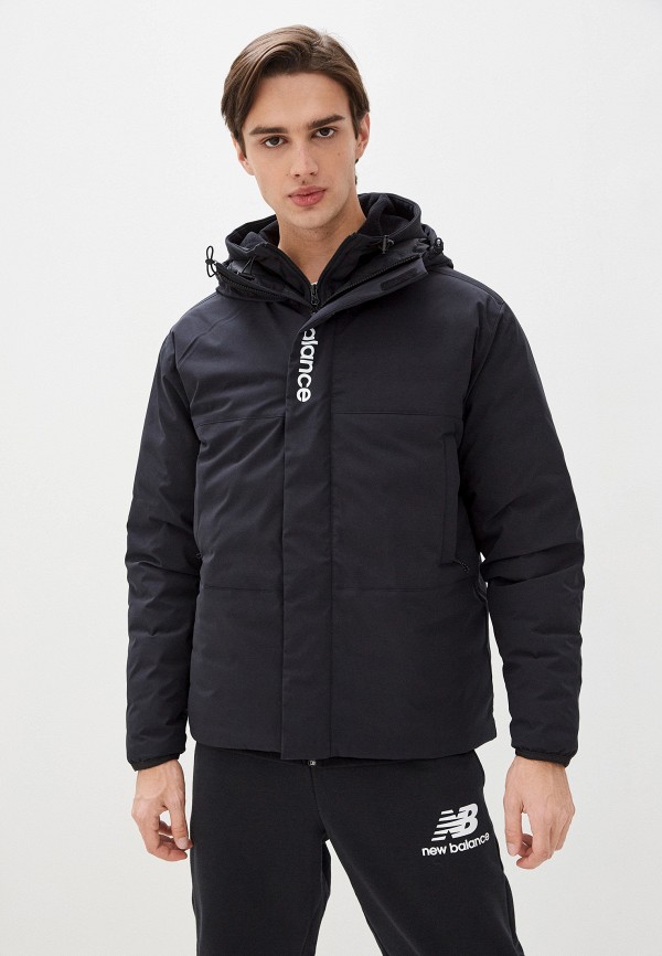 

Пуховик New Balance, Черный, SPORT STYLE OPTIKS DOWN JACKET