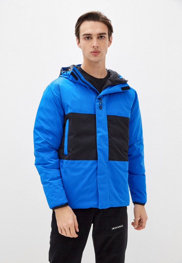 

Пуховик New Balance, Синий, SPORT STYLE OPTIKS DOWN JACKET