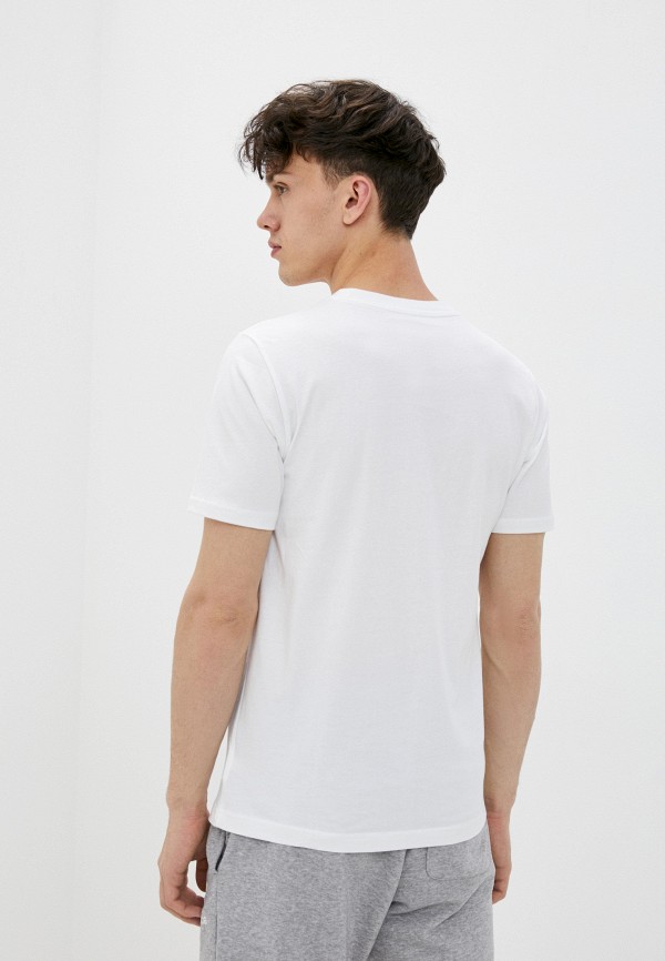 

Футболка New Balance, Белый, ESSENTIALS STACKED LOGO T
