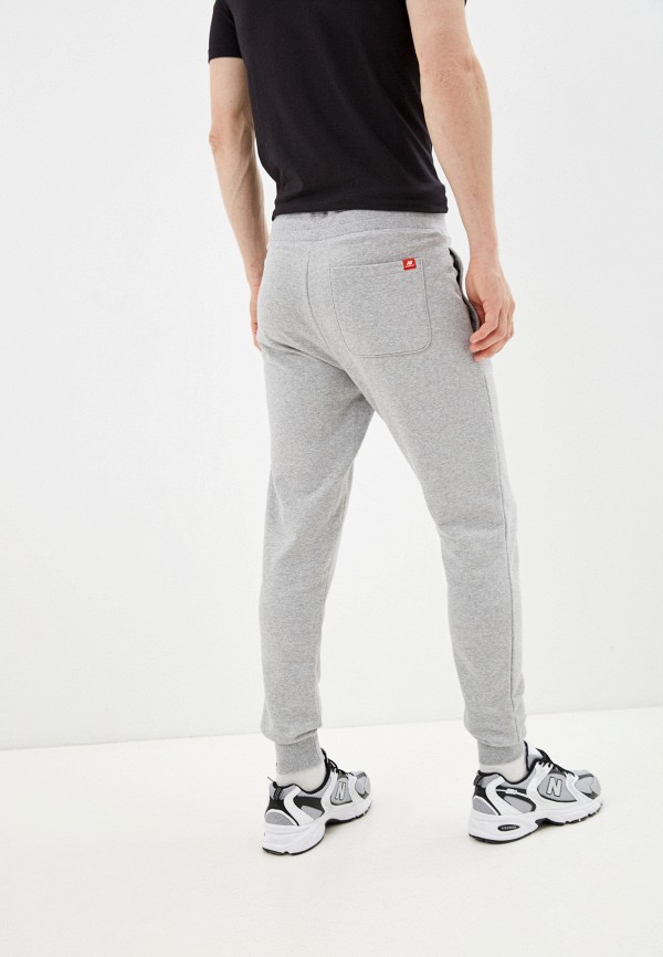 

Брюки спортивные New Balance, Серый, NB Essential Stack Logo Slim Sweatpant
