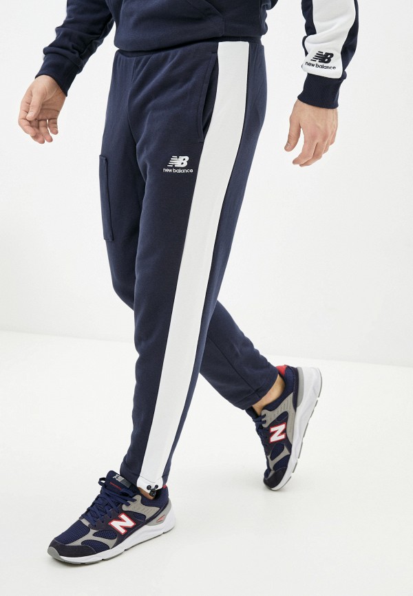 

Брюки спортивные New Balance, Синий, NB Athletics Fleece Pant