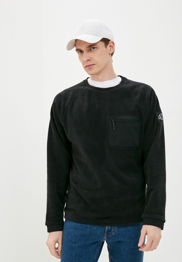 

Свитшот New Balance, Черный, NB All Terrain Pocket Crew