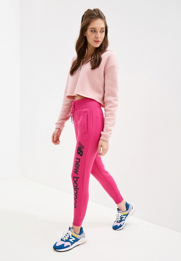 

Брюки спортивные New Balance, Розовый, SPORT STYLE OPTIKS SWEATPANT