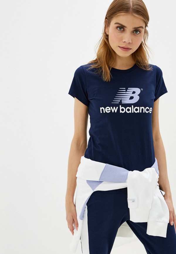 

Футболка New Balance, NB ATHLETICS ARCHIVE STACKED T, Синий