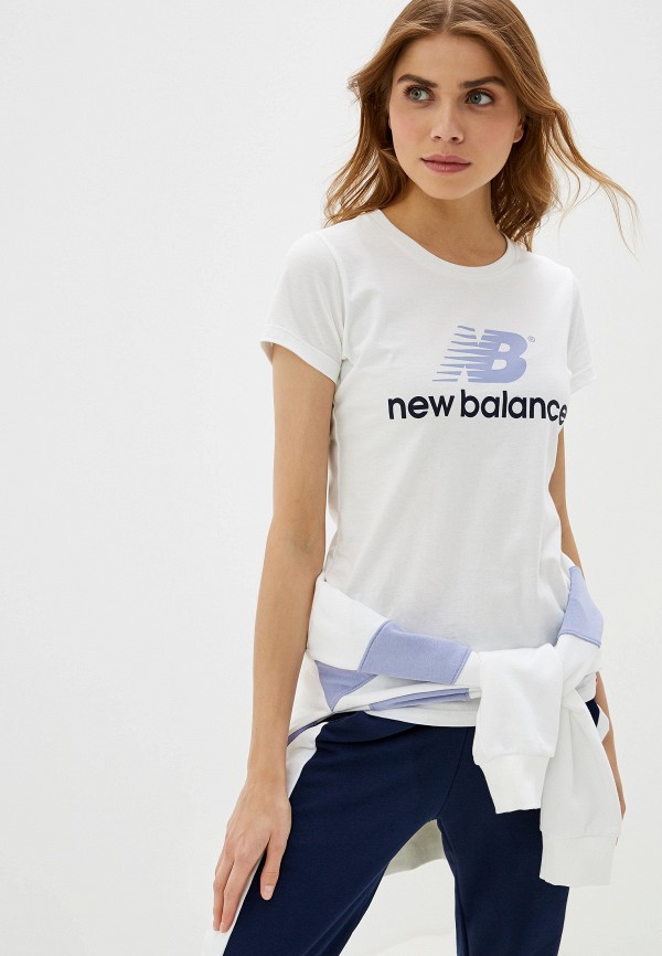 

Футболка New Balance, NB ATHLETICS ARCHIVE STACKED T, Белый