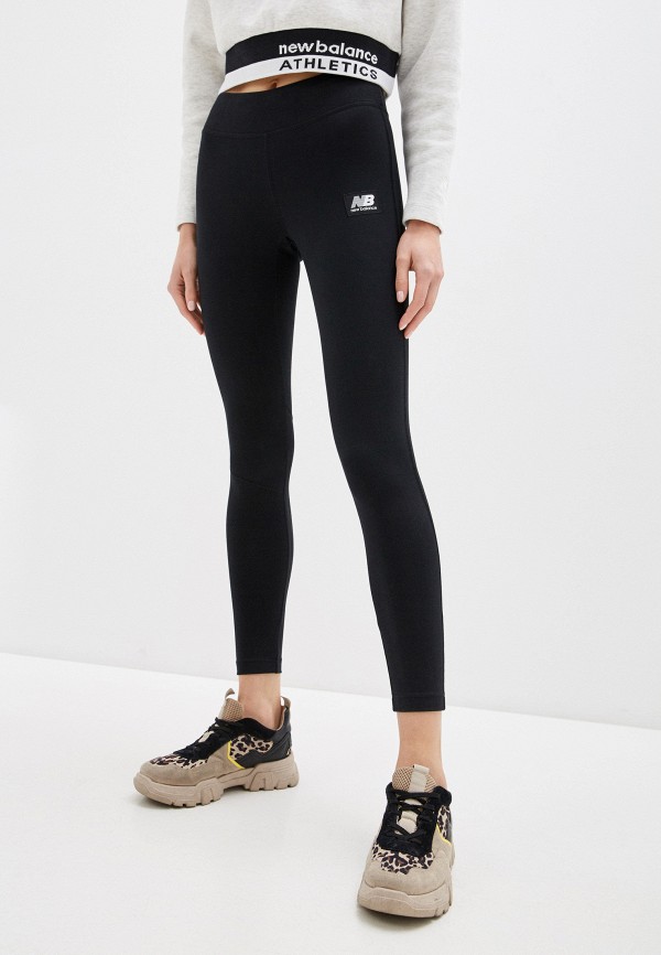 

Леггинсы New Balance, Черный, ARCHIVE RUN LEGGING