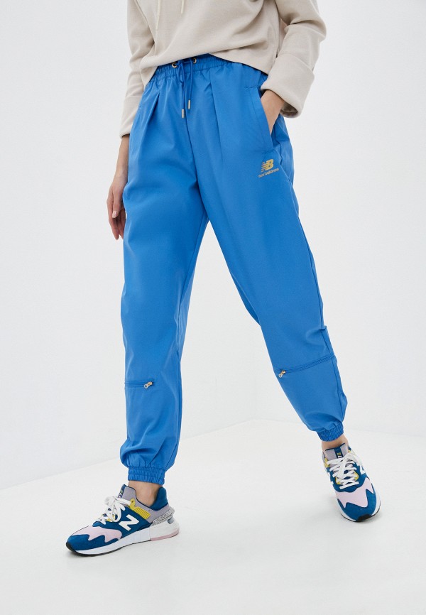 

Брюки спортивные New Balance, Синий, NB ATHLETICS PODIUM WIND PANT