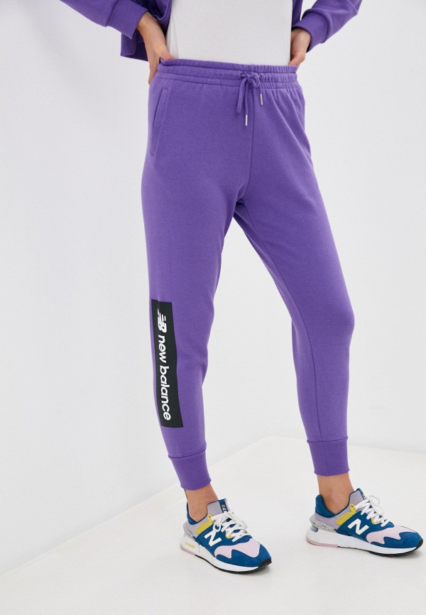 

Брюки спортивные New Balance, Фиолетовый, SPORT STYLE OPTIKS FLEECE PANT