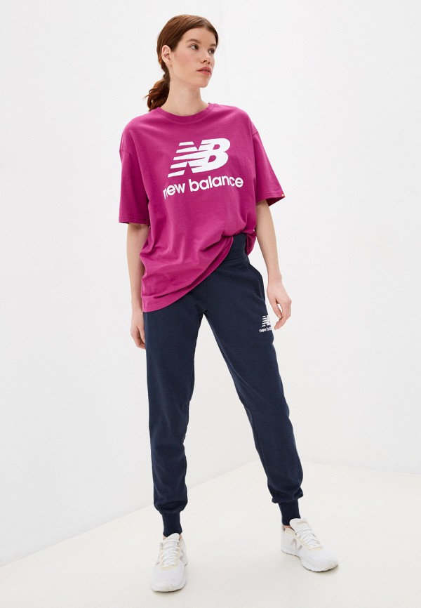 Спорт нова отзывы. New Balance wp03530. Штаны New Balance голубые. Брюки New Balance.