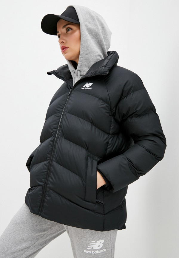 

Куртка утепленная New Balance, Черный, NB ATHLETICS TERRAIN MID DOWN JACKET