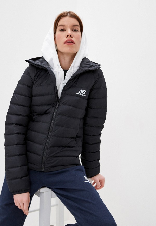 

Пуховик New Balance, Черный, NB ATHLETICS TERRAIN DOWN JACKET