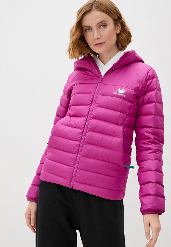 

Пуховик New Balance, Розовый, NB ATHLETICS TERRAIN DOWN JACKET
