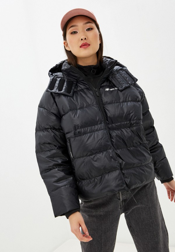 

Пуховик New Balance, Черный, SPORT STYLE OPTIKS DOWN JACKET