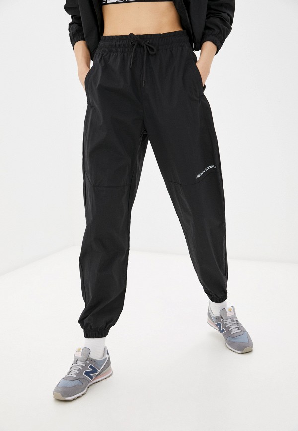

Брюки спортивные New Balance, Черный, Sport Style Optiks Woven Pant