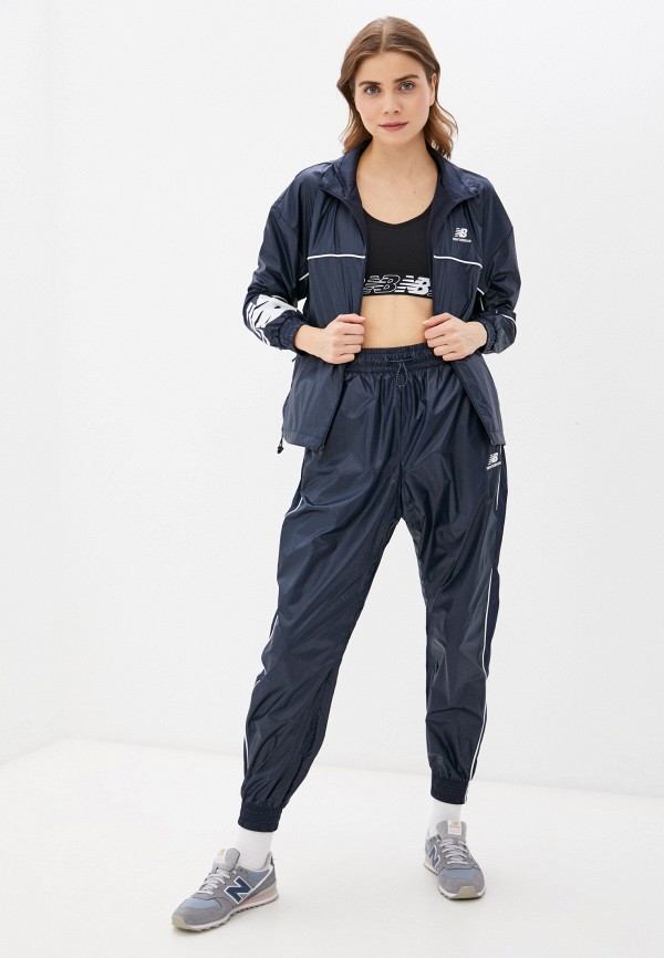 

Брюки спортивные New Balance, Синий, NB Athletics Woven Pant