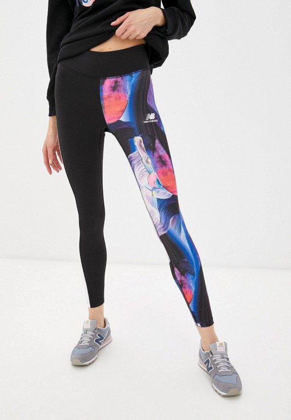 

Леггинсы New Balance, Черный, NB Athletics Erin Loree Legging