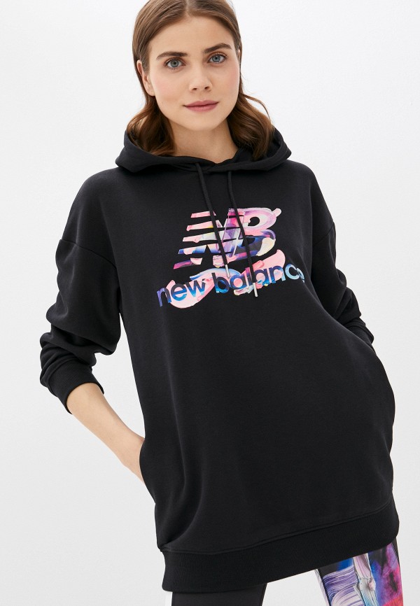 

Платье New Balance, Черный, NB ATHLETICS ERIN LOREE HOODIE DRESS