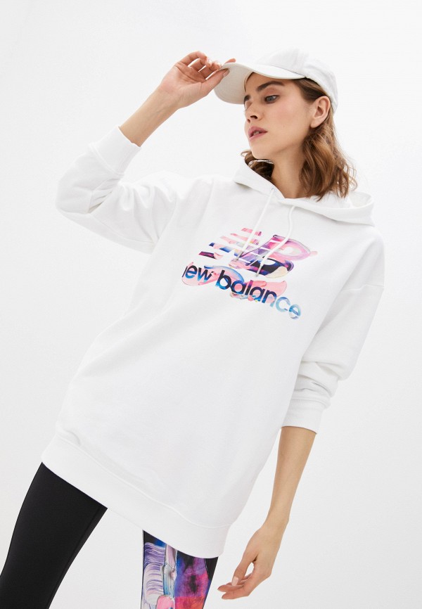 

Платье New Balance, Белый, NB ATHLETICS ERIN LOREE HOODIE DRESS