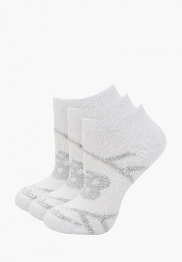 

Комплект New Balance, Белый, KIDS CUSHION PERFORMANCE NO SHOW SOCK 3 PAIR