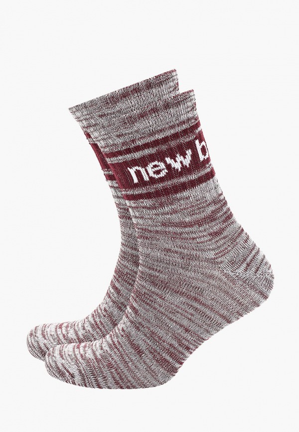 

Комплект New Balance, Бордовый, MENS EVERGREEN SHORT CREW SOCK 2 PAIR