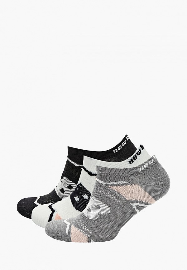 

Комплект New Balance, Разноцветный, ELITE SPORT NO SHOW SOCK 3 PAIR
