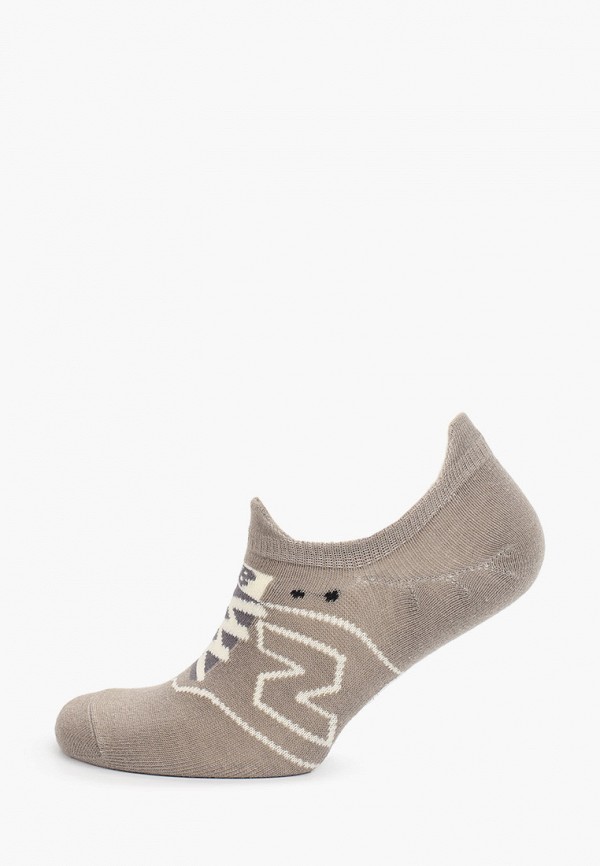 

Носки New Balance, Серый, Sneaker Fit No Show 1 Pair